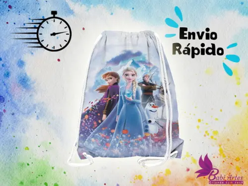 Mochilinha Frozen ( Envio + Rápido )