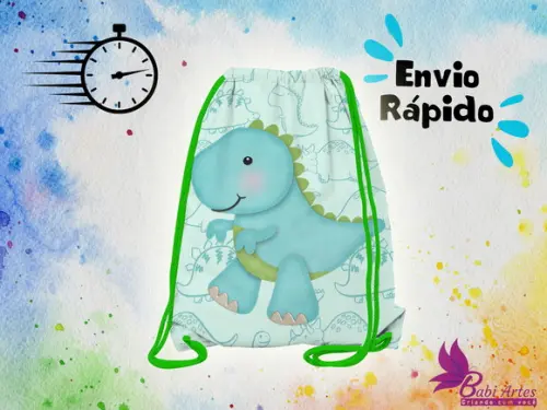Mochilinha Dinossauro Baby ( Envio + Rápido )