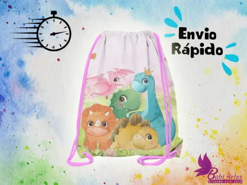 Mochilinha Dinossauro Baby ( Envio + Rápido )