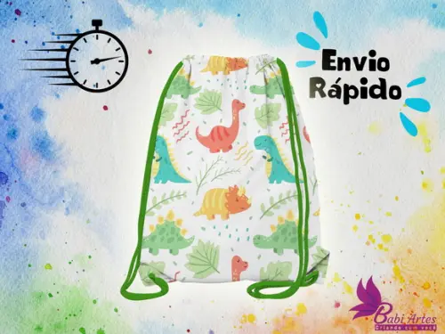 Mochilinha Dinossauro Baby ( Envio + Rápido )