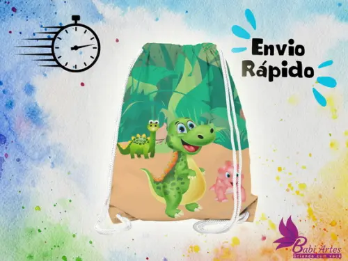 Mochilinha Dinossauro Baby ( Envio + Rápido )