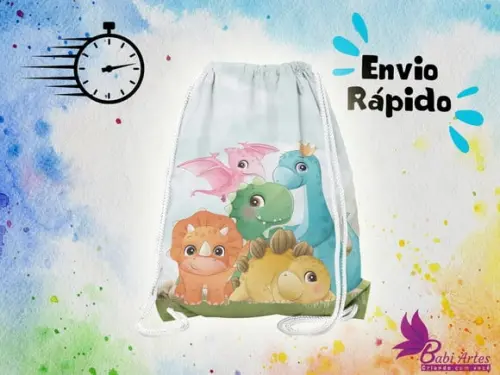 Mochilinha Dinossauro Baby ( Envio + Rápido )