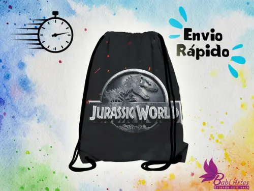 Mochilinha Jurassic Park ( Envio + Rápido )