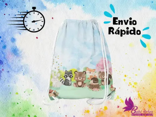 Mochilinha Bosque Encantado ( Envio + Rápido )