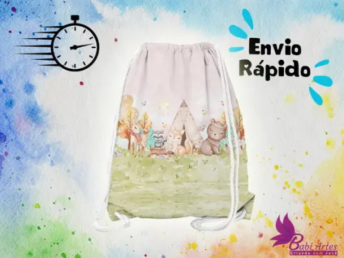 Mochilinha Bosque Encantado ( Envio + Rápido )