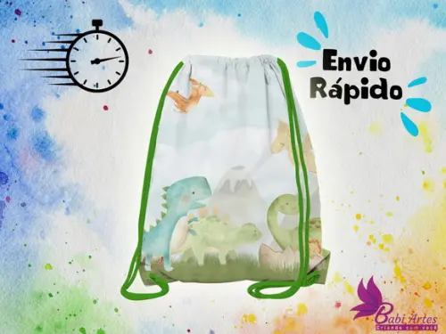 Mochilinha Dinossauro Baby ( Envio + Rápido )