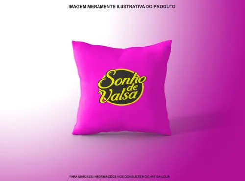 Almofadinhas Personalizadas Sonho de Valsa