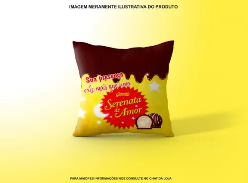 Almofadinhas Personalizadas Serenata de Amor