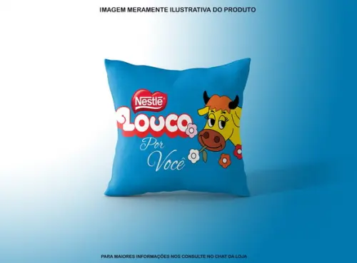 Almofadinhas Personalizadas Lolo