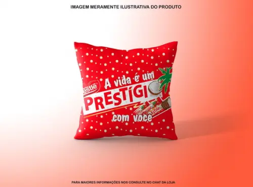 Almofadinhas Personalizadas Prestígio