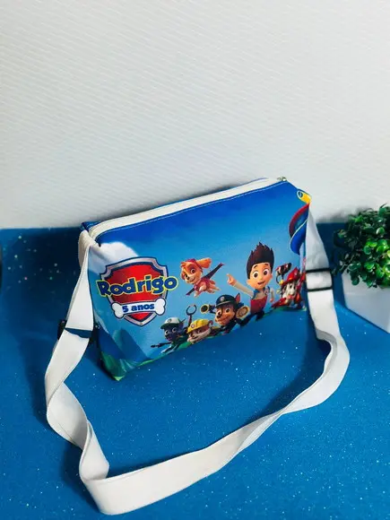 Bolsinha Personalizada Patrulha Canina