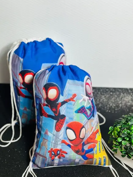 Mochilinha Personalizada Homem Aranha Baby