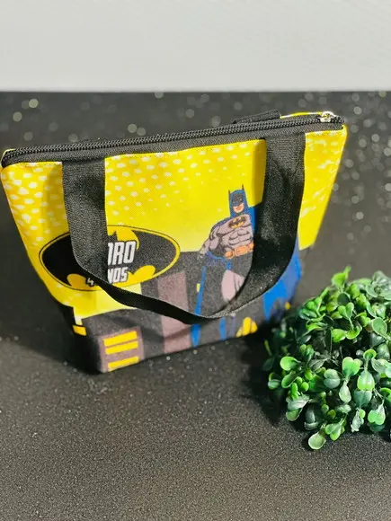 Bolsinha de Mão Personalizada Batman