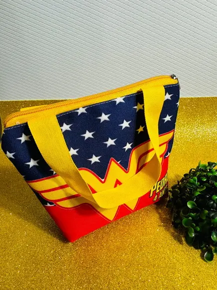 Bolsinha de Mão Personalizada Mulher Maravilha