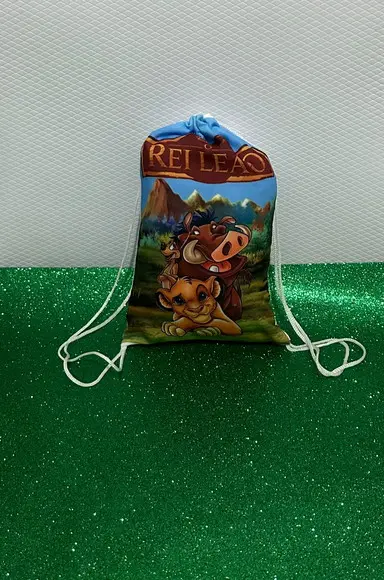 Mochilinha Personalizada o Rei Leão