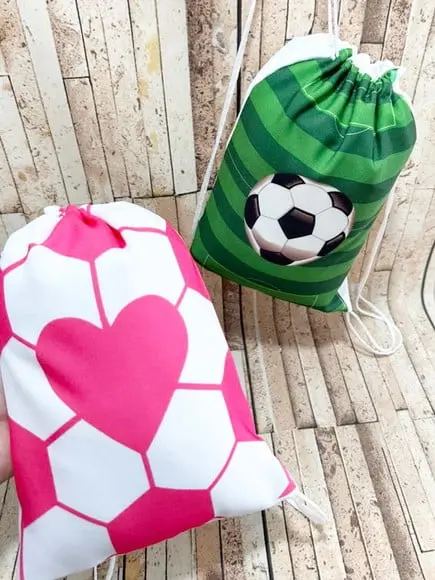 Mochilinha Personalizada Futebol