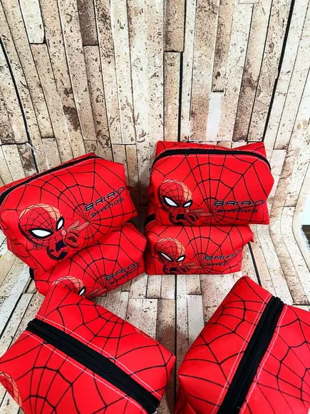 Nécessaire Box G - Homem Aranha