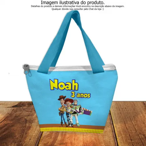 Bolsinha de Mão Personalizada Toy Story