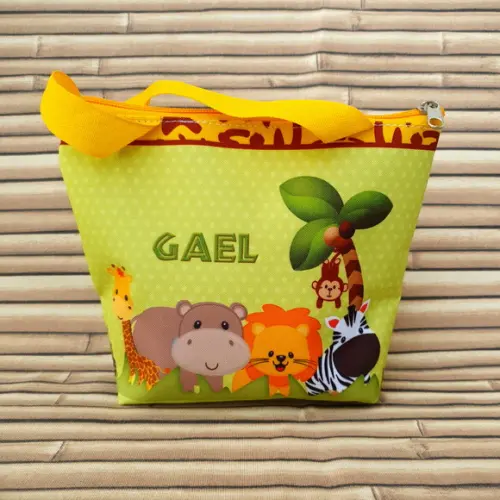 Bolsinha de Mão Personalizada Safári