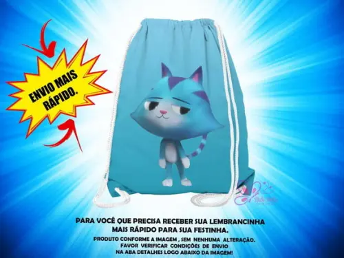 Mochilinha a Casa da Gabby ( Envio + Rápido )