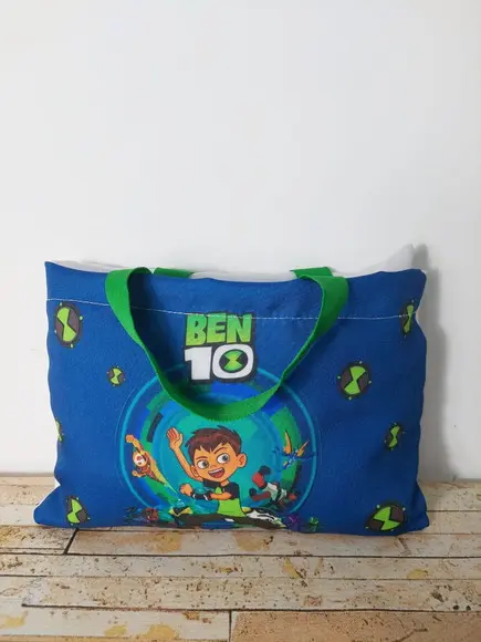 Sacolinhas Ecobag Personalizadas Ben 10