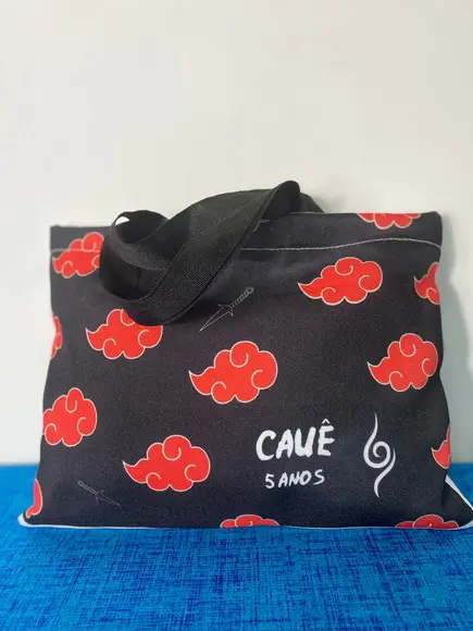 Sacolinhas Ecobag Personalizadas 28x19cm Naruto