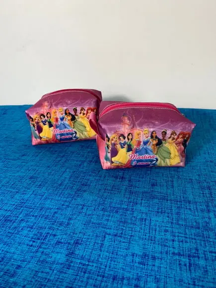 Nécessaire Box m - Princesas Disney