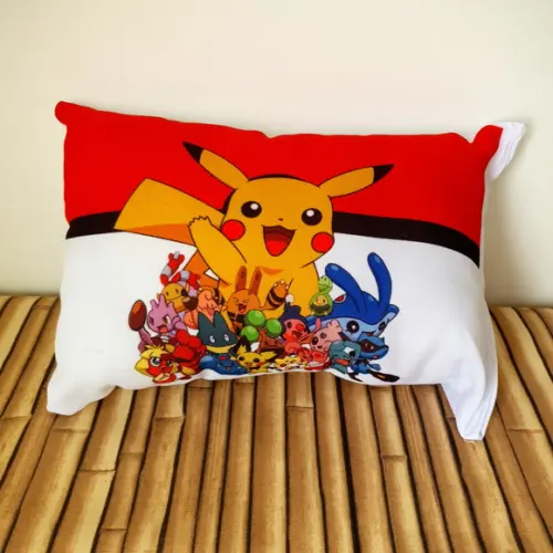 Almofadinha Personalizada 20x30 Pokémon