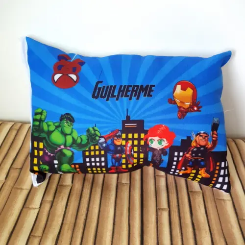 Almofadinha Personalizada 20x30 Super Herois