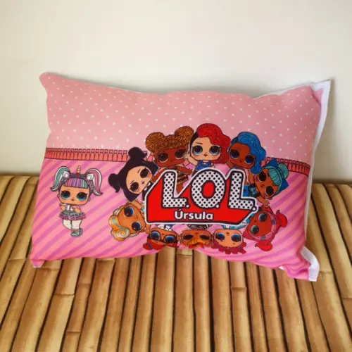 Almofadinha Personalizada 20x30 Lol