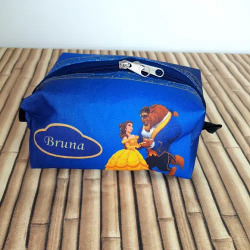 Nécessaire Box G - a Bela e a Fera