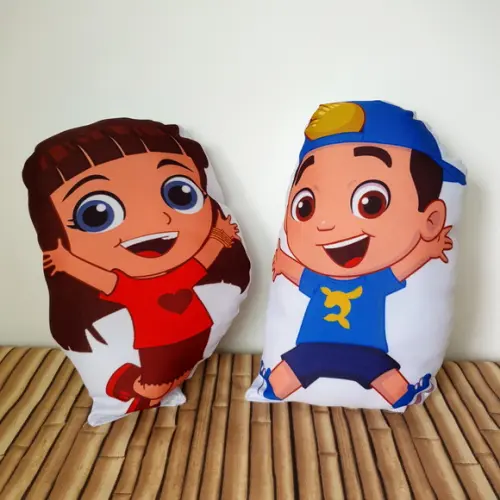 Almofada Formato Personalizada Luccas Neto