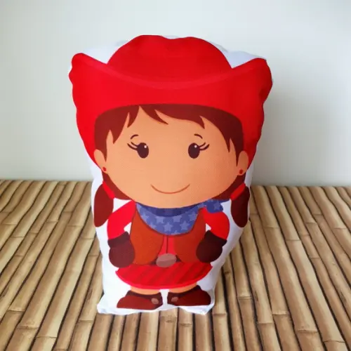 Almofada Formato Personalizada Fazendinha