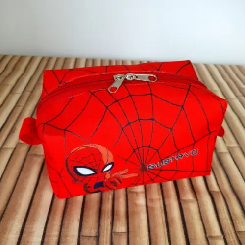 Nécessaire Box G - Homem Aranha