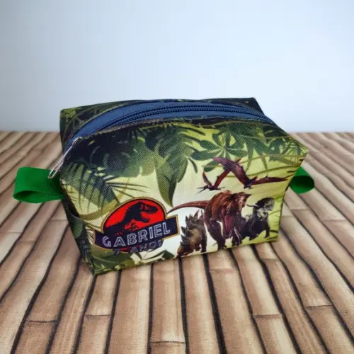 Nécessaire Box m - Dinossauros
