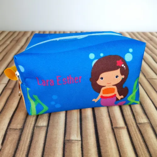 Nécessaire Box m - Sereia Cute