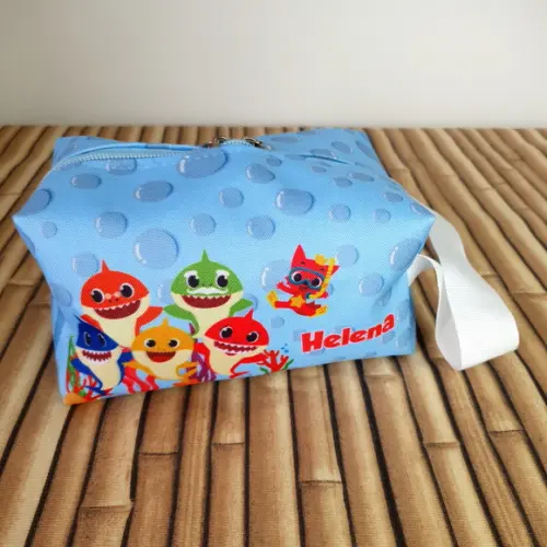 Nécessaire Box G com Alça - Baby Shark