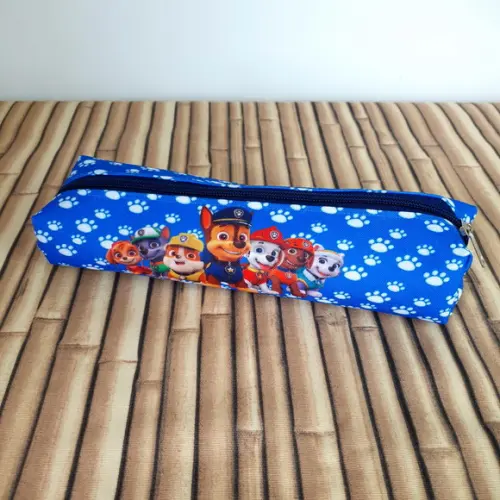 Estojo Escolar Box Personalizado - Patrulha Canina