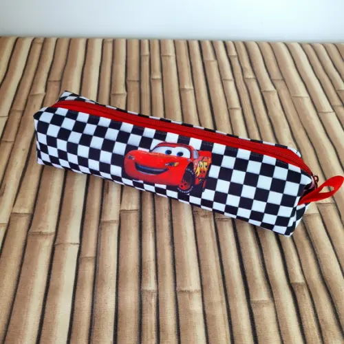 Estojo Escolar Box Personalizado - Carros