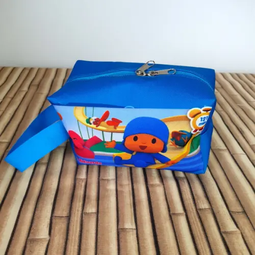 Nécessaire Box G com Alça - Pocoyo