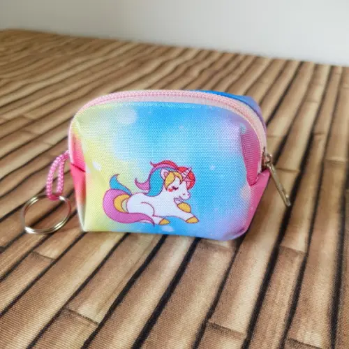 Porta Moedas Box - Unicórnio