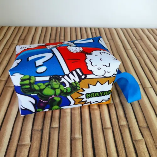 Nécessaire Box G Hulk