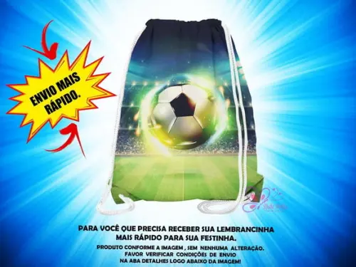 Mochilinha Futebol ( Envio + Rápido )