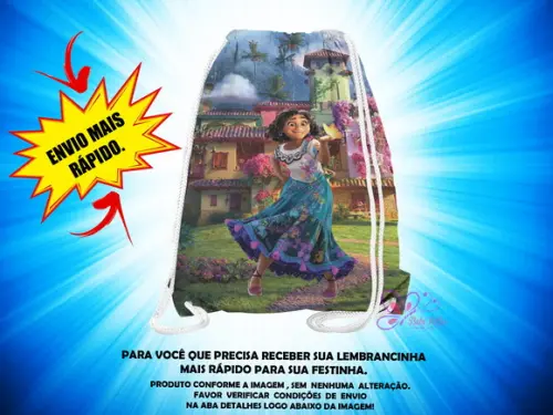 Mochilinha Encanto ( Envio + Rápido )