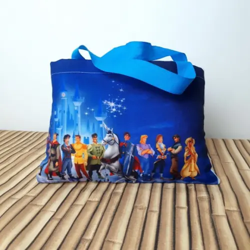 Sacolinhas Ecobag Personalizadas 28x19cm Principes