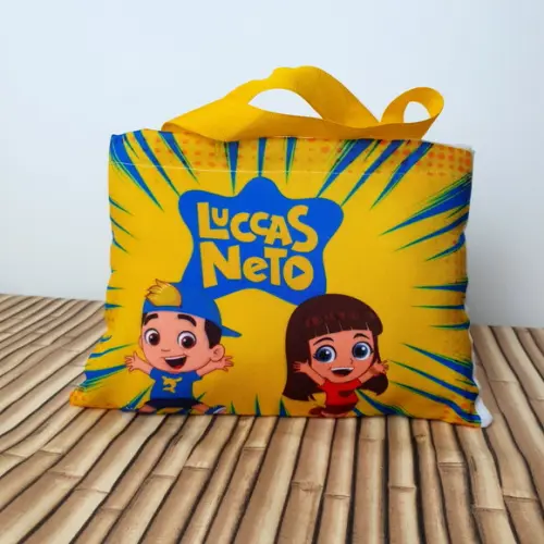 Sacolinhas Ecobag Personalizadas 28x19cm Luccas Neto