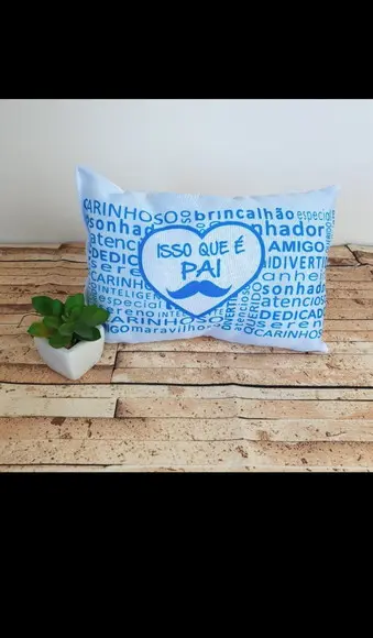 Almofadas Personalizadas Dia Dos Pais