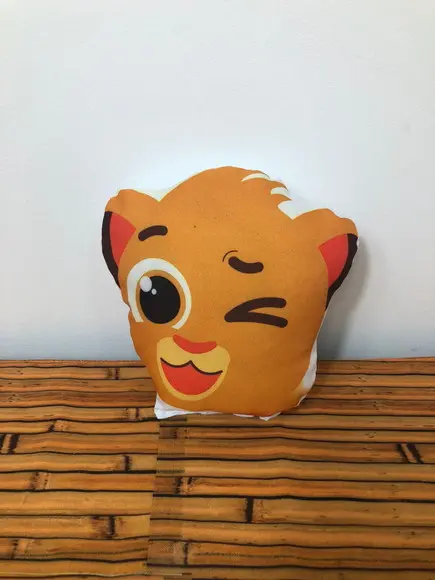 Almofada Formato Personalizada Bolofofos