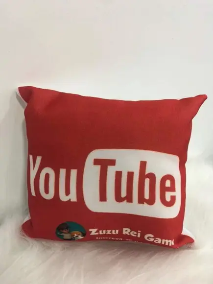 Almofadas Personalizadas Youtube