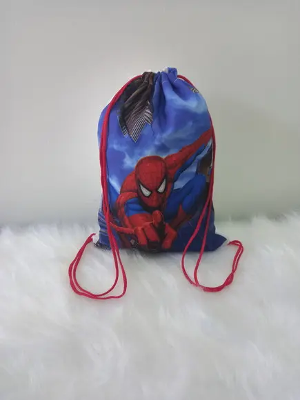 Mochilinha Personalizada Homem Aranha